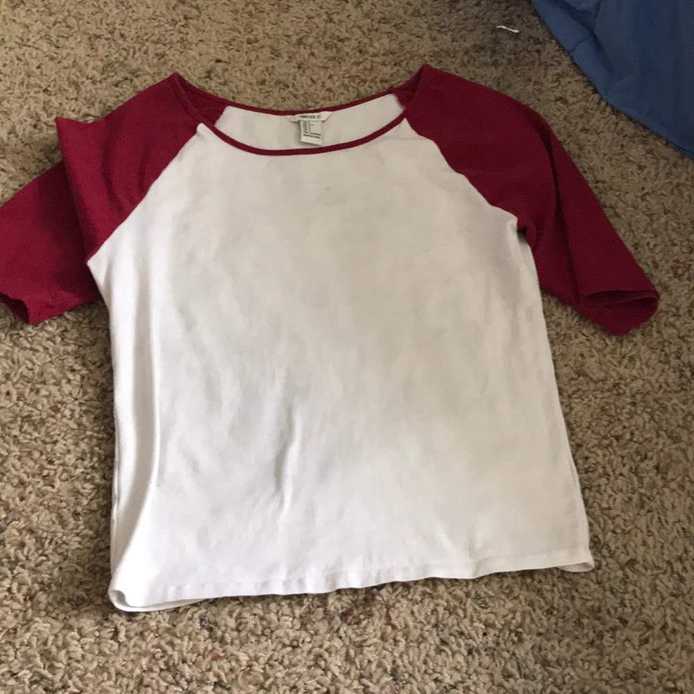 short sleeve baseball Tee